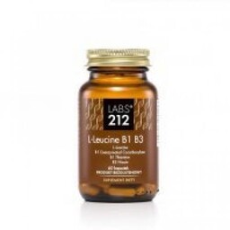 LABS212 L- Leucine B1 B3, 60 kaps.
