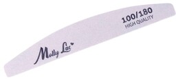 Pilnik półksiężyc łódka 100/180 MollyLac Zebra 1 szt
