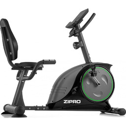 Rower Stacjonarny Rowerek Treningowy Magnetyczny Poziomy Leżący Zipro