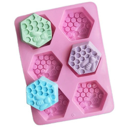 Forma silikonowe do mydełek 4 szt. oliwki