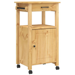 Edinos Drewniana mobilna szafka kuchenna Z1-W47