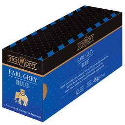 Czarna herbata Richmont Earl Grey Blue 12x4g