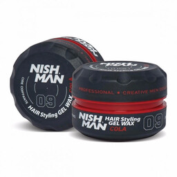 Nishman Styling Wax 09 Cola pomada dająca naturalny