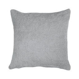 KARO Poszewka frotte 40x40 szara 060 gruba 200g/m2