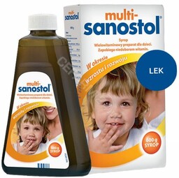 Multi-Sanostol syrop 600g