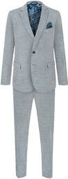 GARNITUR MĘSKI JOE DENIM JASNOSZARY
