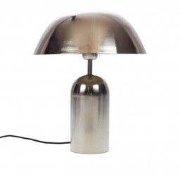 Lampa Stołowa Grzybek Srebrna
