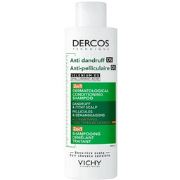 VICHY DERCOS 2w1 Przeciwłupieżowy szampon z odżywką, 200ml