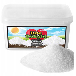 Erytrytol wiaderko 4 kg Naturalny słodzik Erytrol mielony