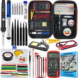 Lutownica Precyzyjna Kolbowa Reball S601A Regulacja Temperatury Zestaw