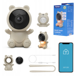 Hama kamera smart niania dla dzieci z dźwiękiem