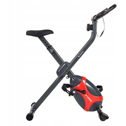 Rower treningowy składany inSPORTline Xbike Czerwony