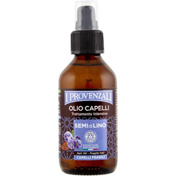 I Provenzali Olej lniany intensywna pielęgnacja delikatnych włosów,
