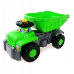 Auto jeździk ogromna wywrotka z klaksonem