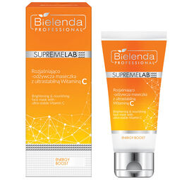 Bielenda Professional SupremeLAB Energy Boost, rozjaśniająco-odżywcza maseczka