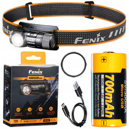 Latarka diodowa Fenix HM50R V2.0 700lm 115m Usb-c