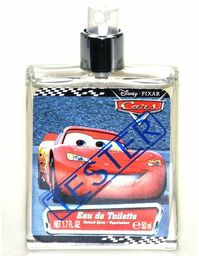 Disney Cars, Woda toaletowa 50ml - Tester