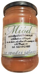 Miód ze spadzi iglastej 400g Miody z Łochowa
