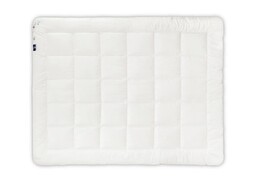 Kołdra antyalergiczna 135x200 Lyocell ciepła 1250g biała AMZ