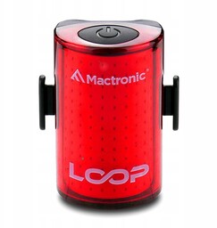 Lampka rowerowa tylna Led Mactronic Loop ABR0061 microUSB