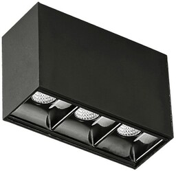 Reflektor Star Magnetic 3xLED czarny 4000K LP-556-1-MAG-BK -
