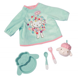 Baby Annabell, zestaw śniadaniowy z ubrankiem