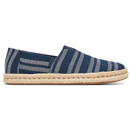 Espadryle Toms Alpargata Rope 2.0 10021906 Granatowy
