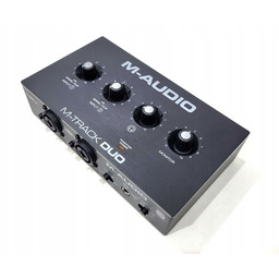 Interfejs audio M-Audio M-track Duo