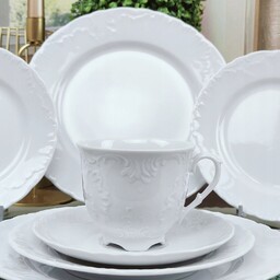 Ćmielów Rococo 0001 Serwis Obiadowy I Kawowy 60