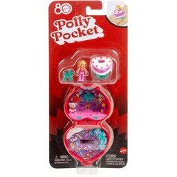 POLLY POCKET Lalka 80-lecie Mattel Rocznicowy zestaw kompaktowy