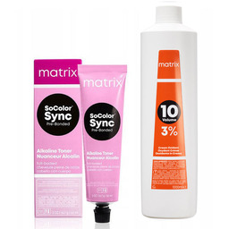 Matrix Super Sync Pre-Bonded, zestaw do koloryzacji: toner