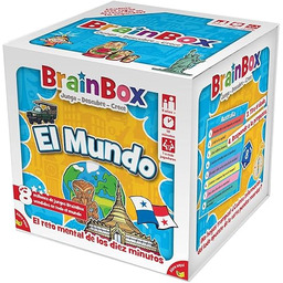 Asmodee Brainbox The World TGG13401 - wersja hiszpańska