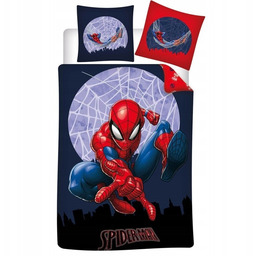 Pościel Dziecięca 140x200 Marvel Spider-man Spiderman Spiderman Marvel
