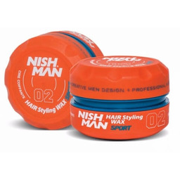 Nishman Styling Wax 02 Sport mocna pomada pogrubiająca