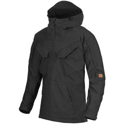 Kurtka HELIKON Anorak PILGRIM DuraCanvas czarna (KU-PGM-DC-01)