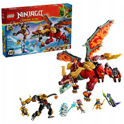LEGO Ninjago 71868 Transformujący smoczy mech Wyldfyre