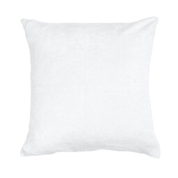 KARO Poszewka frotte 40x40 biała 001 gruba 200g/m2