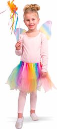 Folat - Spódnica Rainbow Fairy ze skrzydłami