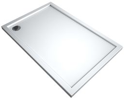 Oltens Superior brodzik prostokątny 120x70 cm 15001000