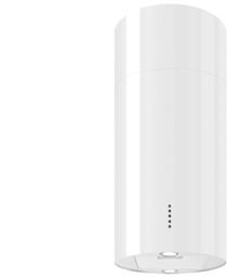 Okap wyspowy Cylindro Eco White 40 cm