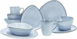 CreaTable, 16635, seria CLOUDY, Sky Blue, 10-częściowy serwis