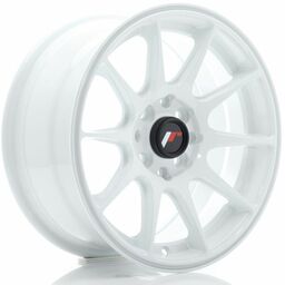 Felga JR Wheels JR11 15x7 ET30 4x100/114 White