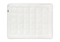 Kołdra antyalergiczna 200x220 Lyocell całoroczna 1600g biała AMZ