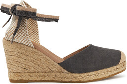 Espadryle Genuins Zeland Canvas G105907 Czarny