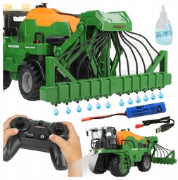 Zdalnie Sterowany Traktor Ciągnik rolniczy z Opryskiwacze