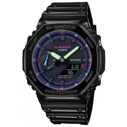 CASIO Zegarek G-SHOCK GA-2100RGB-1AER
