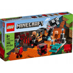 Lego 21185 Minecraft Bastion w Netherze