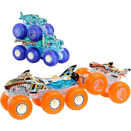 Hot Wheels Monster Trucks 6-kołowe ciężarówki + pojazdy