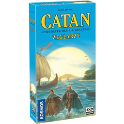 Catan Żeglarze Dodatek Na 5 I 6 Osób,
