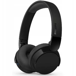Słuchawki bezprzewodowe nauszne Philips TAH3209BK/00 czarne